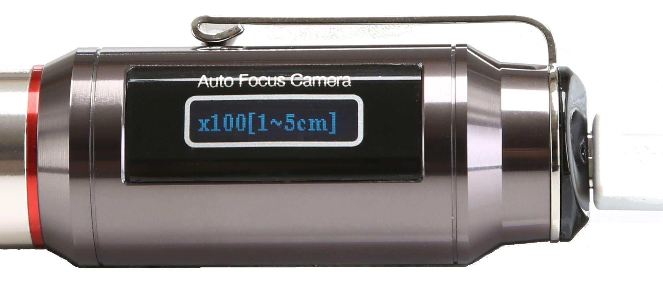 Smart G-Scope - LCD display